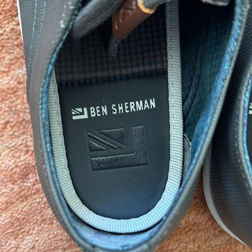 Ben Sherman Men's Gray Sneakers Size 9.5